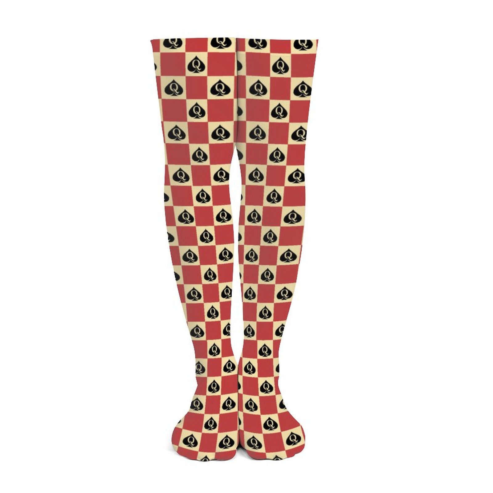 Knee High Sock Women - Medias opacas hasta el muslo para