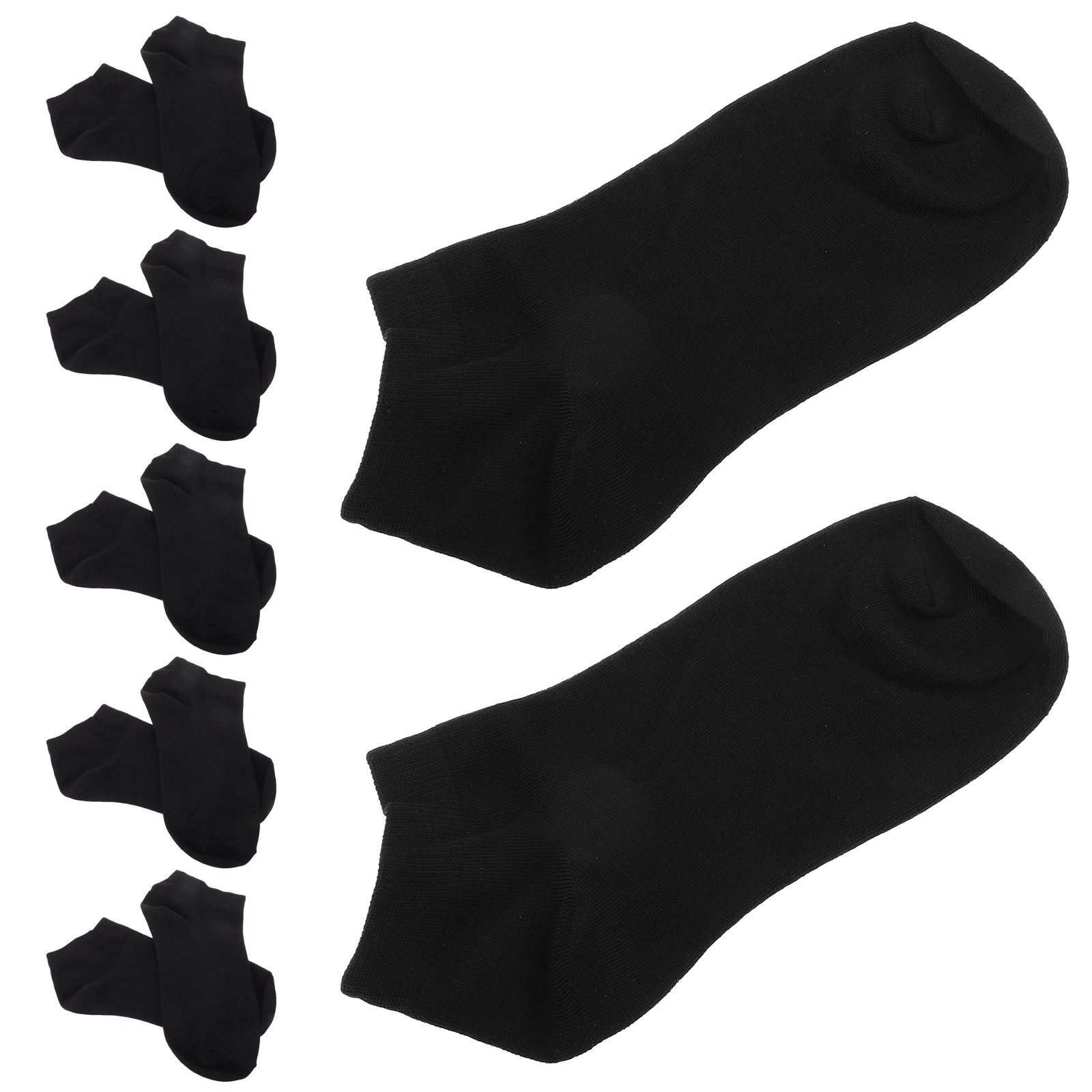 Invisibility Sock Loafer - 6 pares de calcetines invisibles para