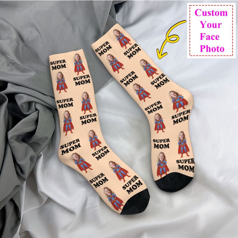Dress Sock Men - Calcetines de tripulación personalizados para hombre