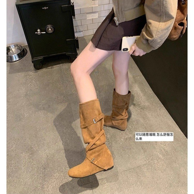 Knee High Sock Women - Botas de Caballero para Mujer 2026,
