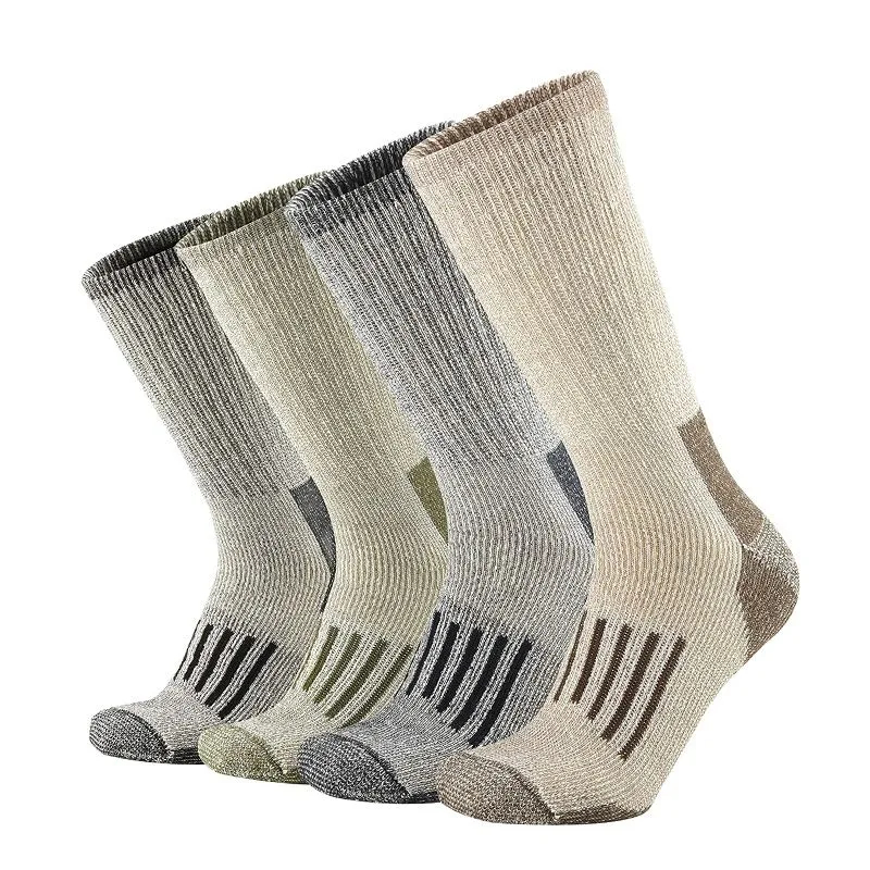 Wool Hiking Sock - Calcetines de Lana 80%, Calcetines Deportivos