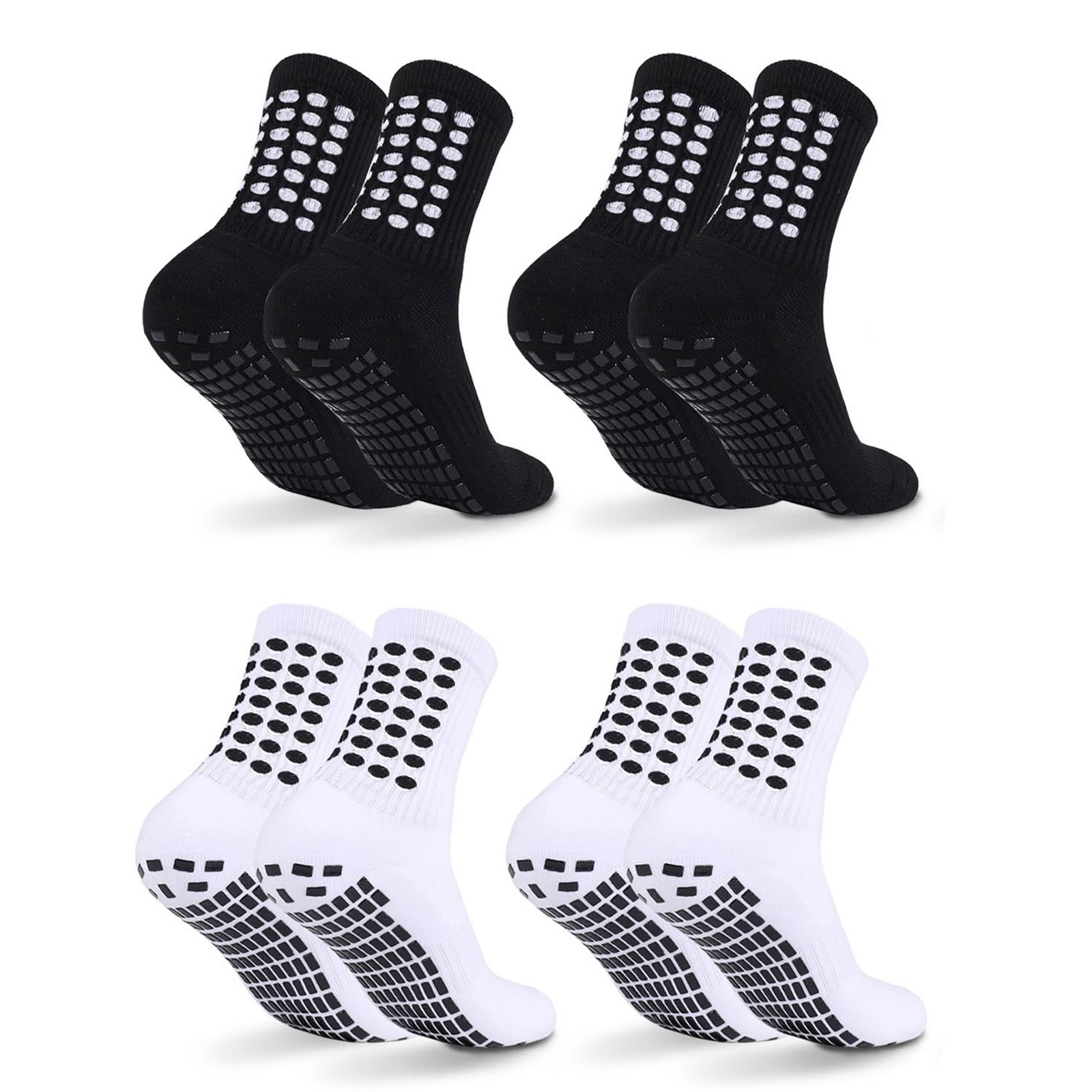 Athletic Sock Cushion - 4/8 pares de calcetines de fútbol