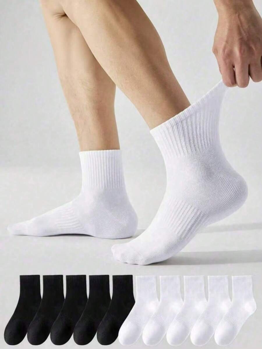 Ankle Sock Low Cut - 10 pares de calcetines deportivos de