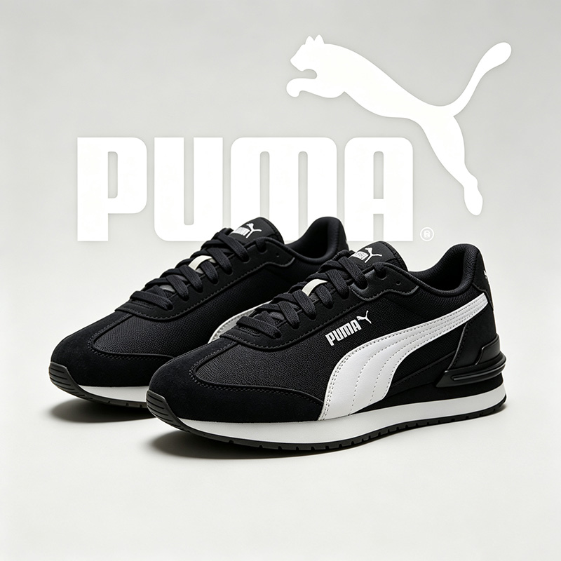 Puma Shoes Suede Classic - Zapatillas deportivas y casuales clásicas ligeras
