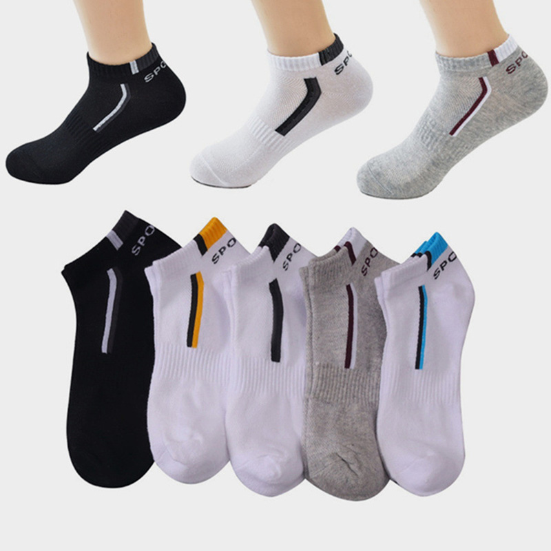 Ankle Sock Low Cut - 2 pares/lote de Calcetines tobilleros de