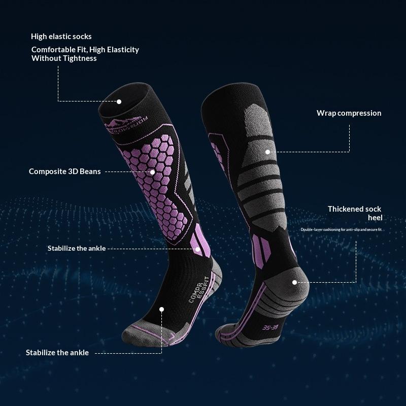 1 par de calcetines térmicos d - Thermal Sock Winter reseña y precio