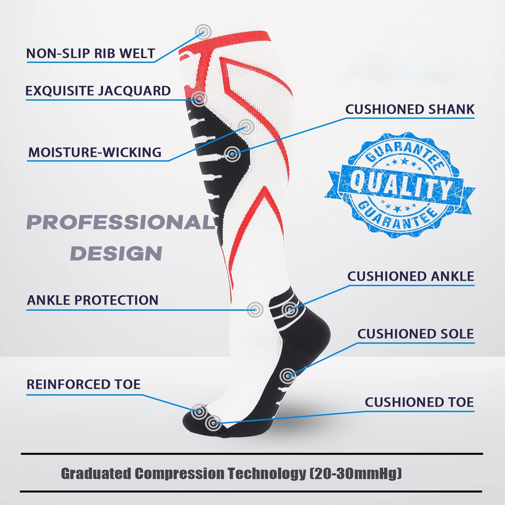 1 Par de Calcetines de Compres - Compression Sock Medical reseña y precio