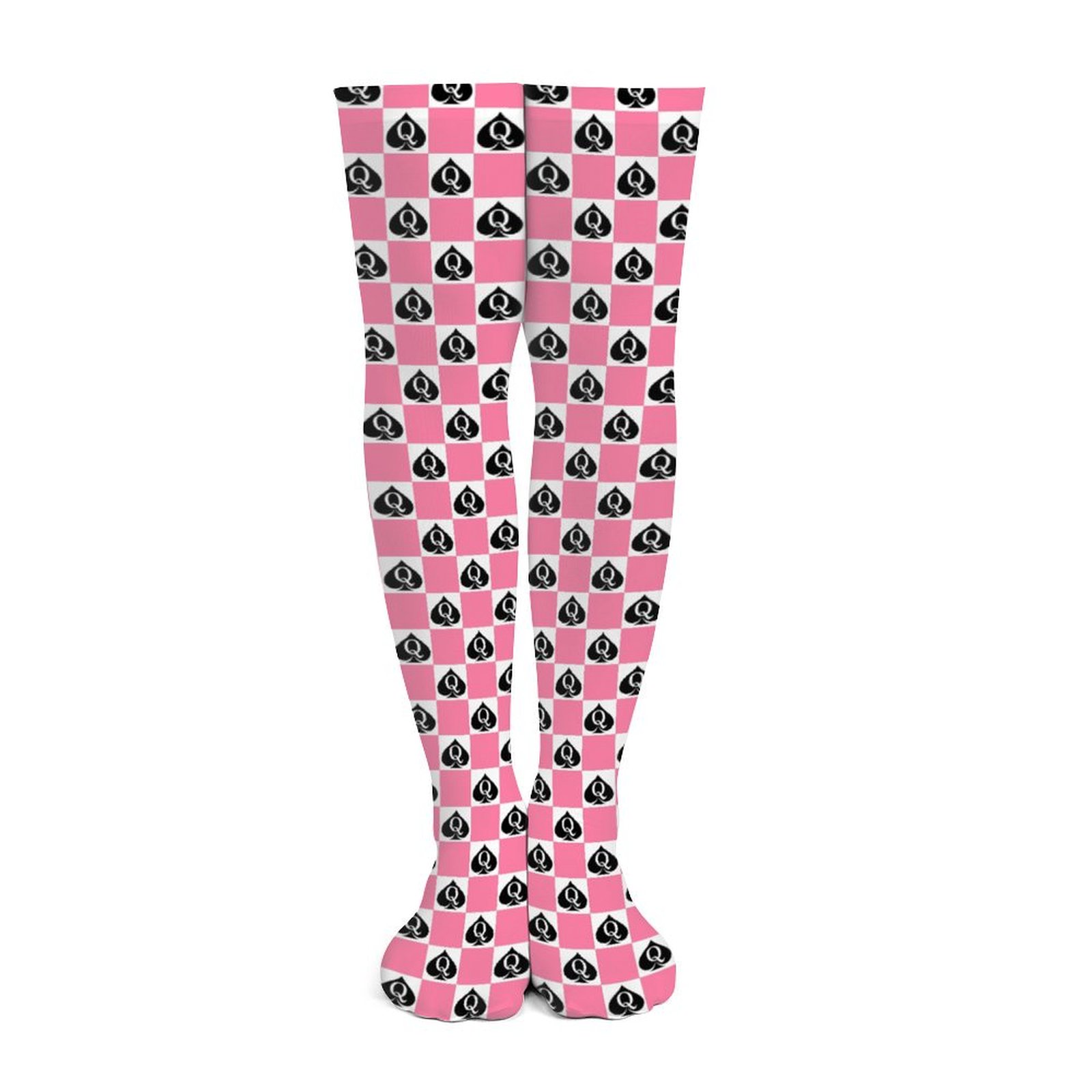 Medias opacas hasta el muslo p - Knee High Sock Women reseña y precio