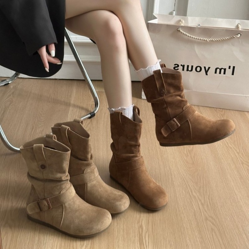 Botas de gamuza para mujer, de - Knee High Sock Women reseña y precio