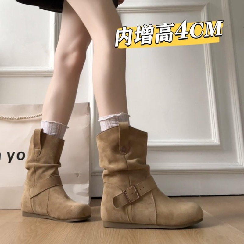 Botas de gamuza para mujer, de - Knee High Sock Women reseña y precio