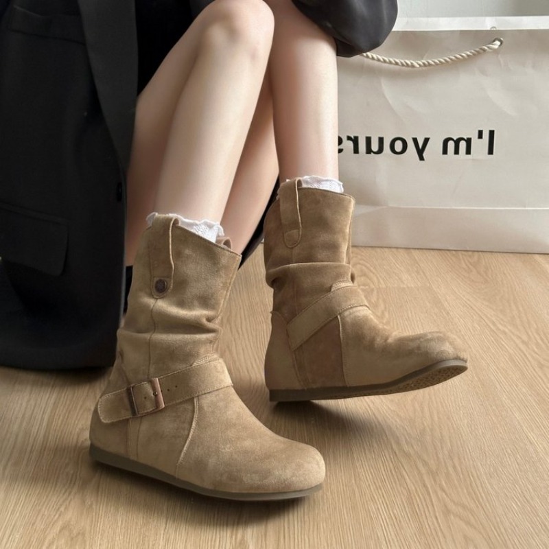 Botas de gamuza para mujer, de - Knee High Sock Women reseña y precio
