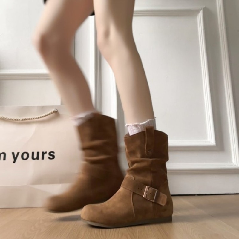 Botas de gamuza para mujer, de - Knee High Sock Women reseña y precio