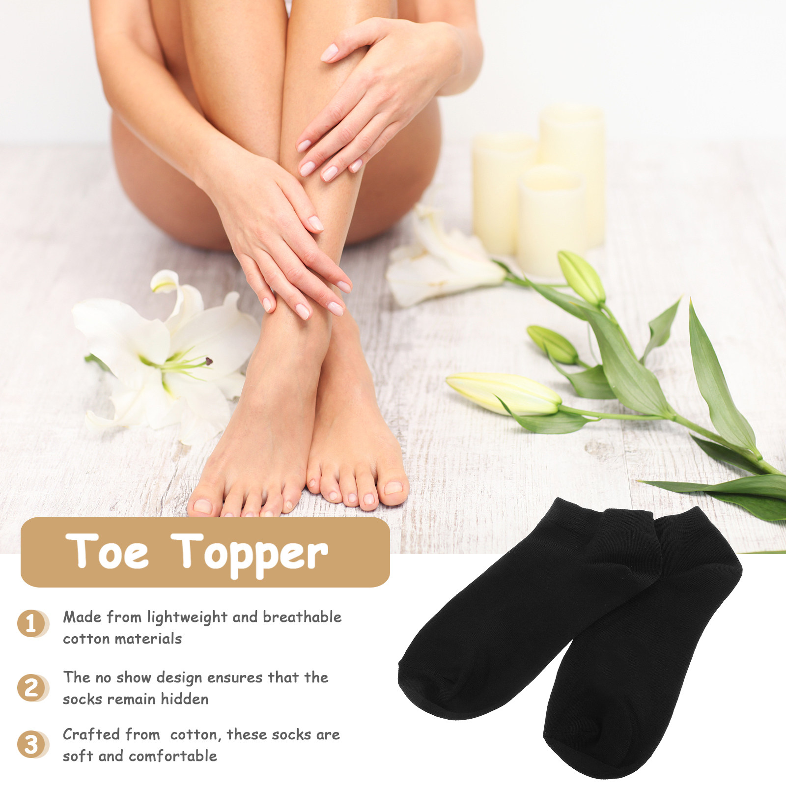 6 pares de calcetines invisibl - Invisibility Sock Loafer reseña y precio