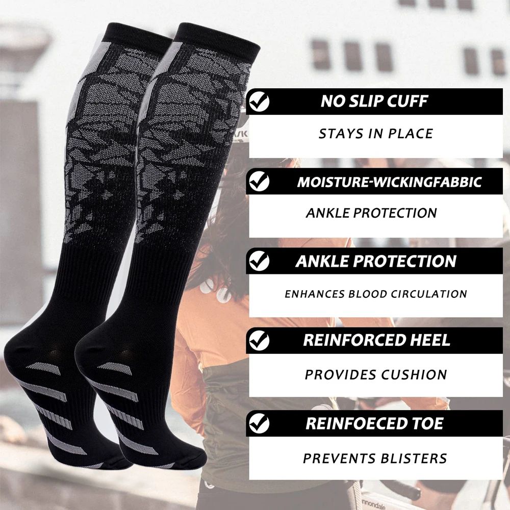 WRELS 1/2/3 Pares de Calcetine - Athletic Sock Cushion reseña y precio