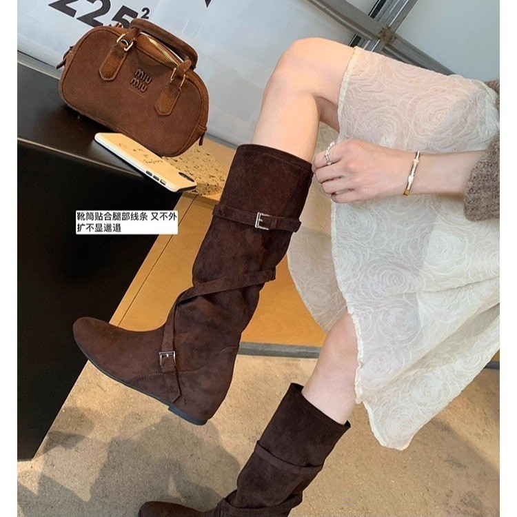 Botas de Caballero para Mujer  - Knee High Sock Women reseña y precio