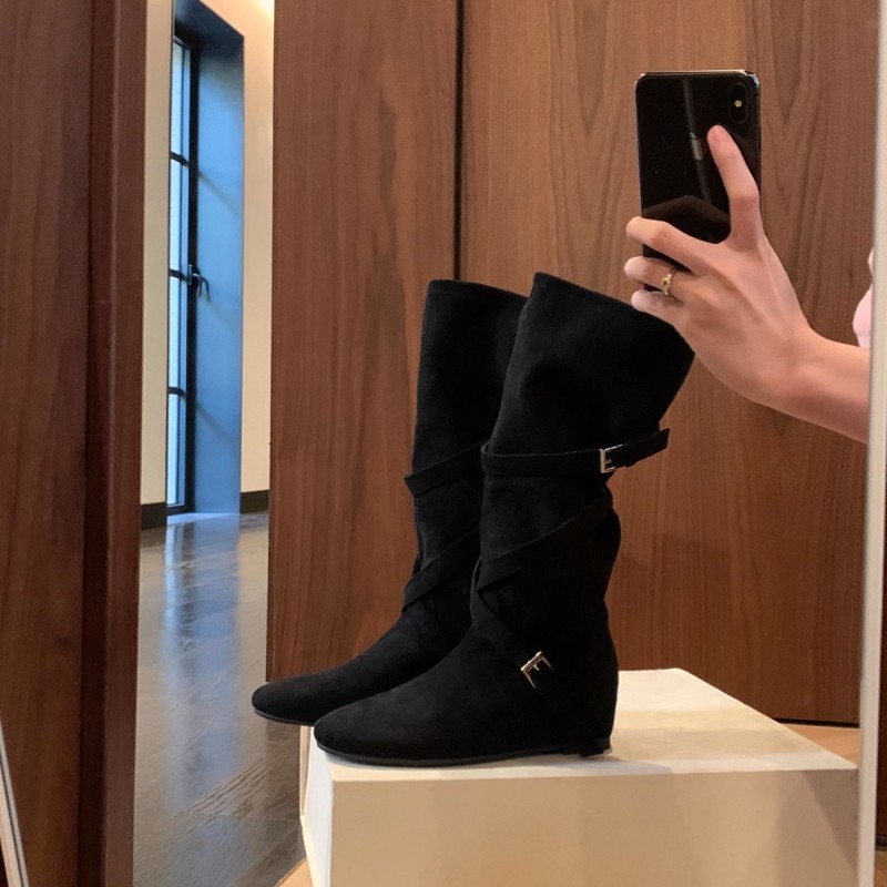 Botas de Caballero para Mujer  - Knee High Sock Women reseña y precio
