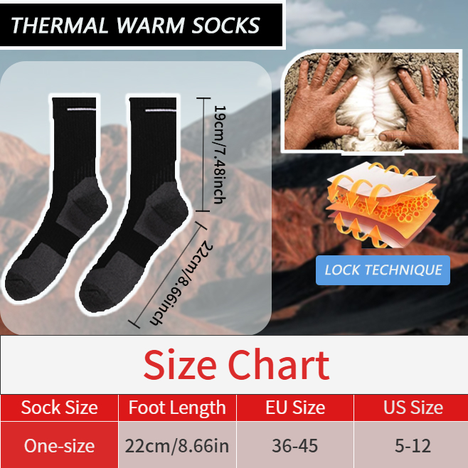 MuqiNush 1/2 pares de calcetin - Wool Hiking Sock reseña y precio