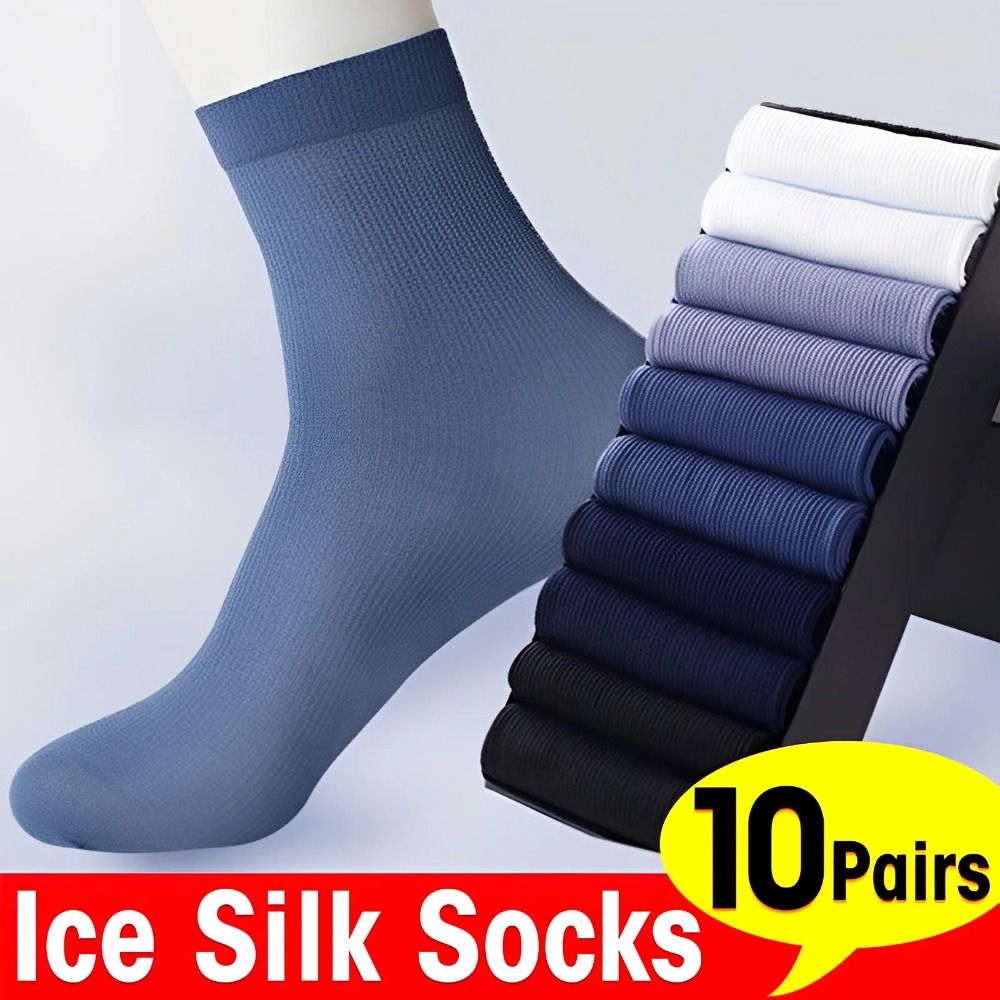 10 Pares de Calcetines de Seda - Silk Sock Bamboo reseña y precio