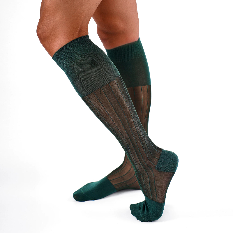 Calcetines de nailon ultrafino - Dress Sock Men reseña y precio