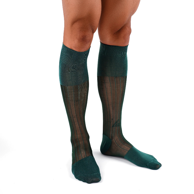 Calcetines de nailon ultrafino - Dress Sock Men reseña y precio