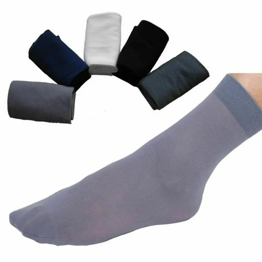10 pares de calcetines de seda - Silk Sock Bamboo reseña y precio