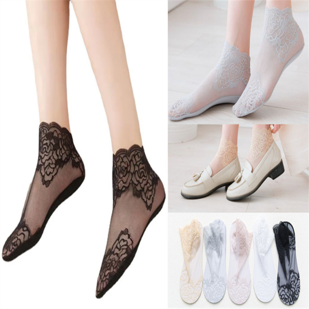 Calcetines finos de encaje con - Invisibility Sock Loafer reseña y precio