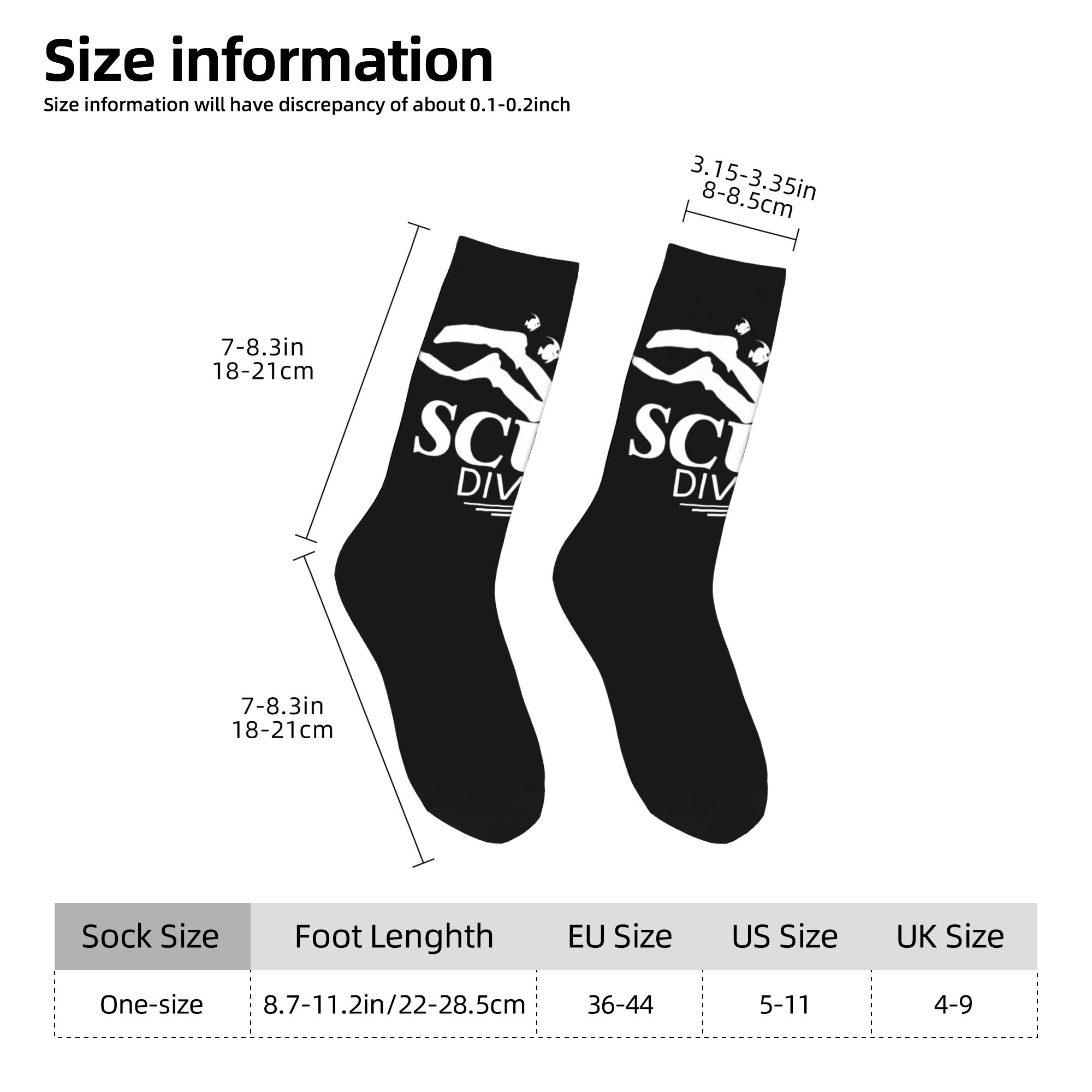 Calcetines Personalizados Dive - Dress Sock Men reseña y precio
