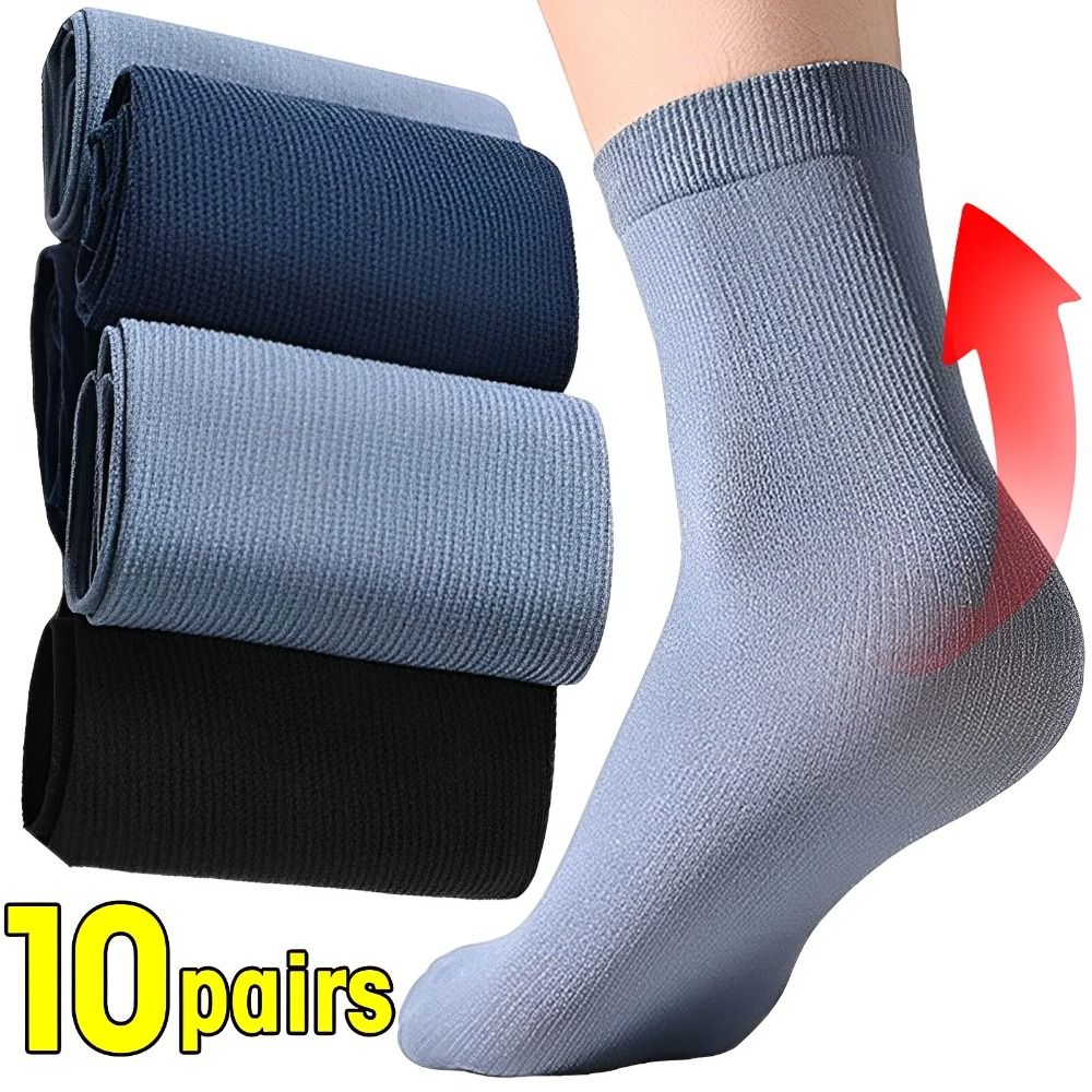 10 pares de calcetines de seda - Silk Sock Bamboo reseña y precio