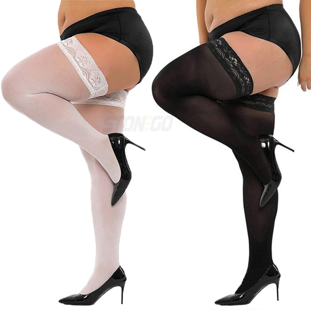 Medias de encaje ultrafinas de - Thigh High Sock Stay Up reseña y precio