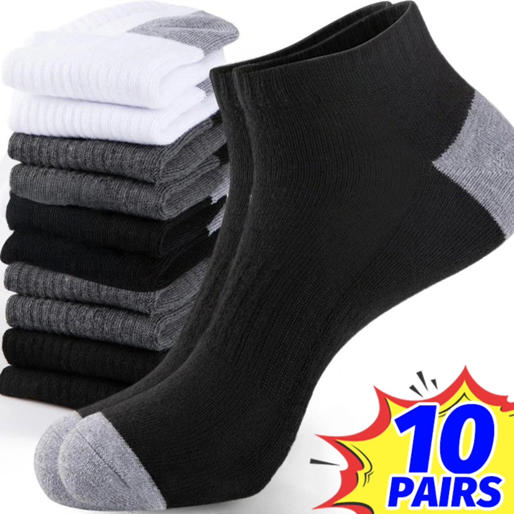 1-10 pares de calcetines trans - Ankle Sock Low Cut reseña y precio