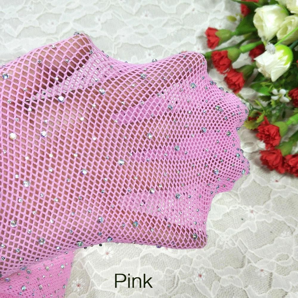 Medias de red brillantes a la  - Fishnet Stocking Women reseña y precio