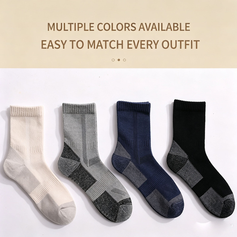 Paquete de 5 Pares de Calcetin - Wool Hiking Sock reseña y precio