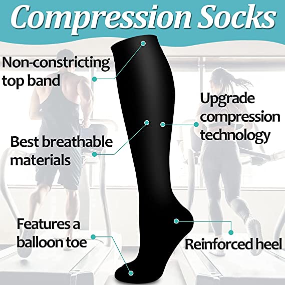 Calcetines de compresión para  - Compression Sock Medical reseña y precio