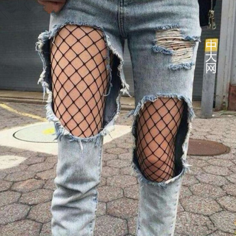 2 pares de pantimedias de enca - Fishnet Stocking Women reseña y precio