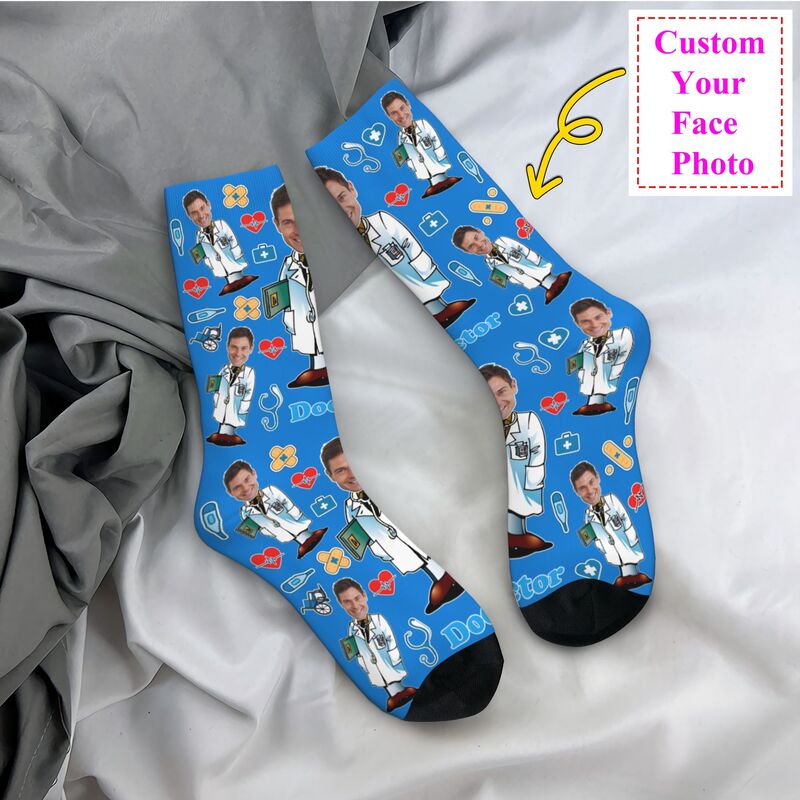 Doctor personalizado hombres m - Dress Sock Men reseña y precio
