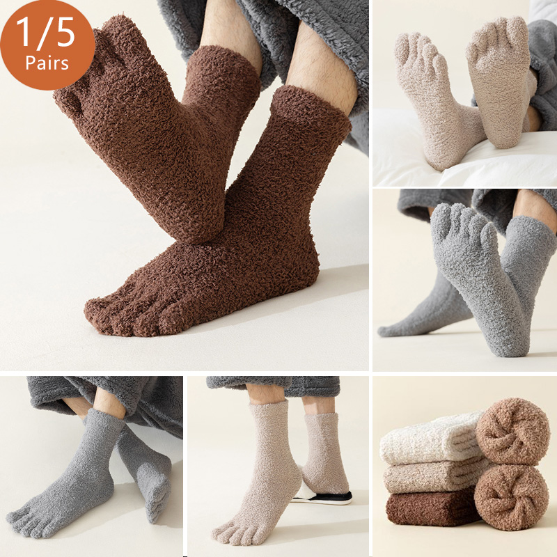 1/5 pares de calcetines térmic - Thermal Sock Winter reseña y precio