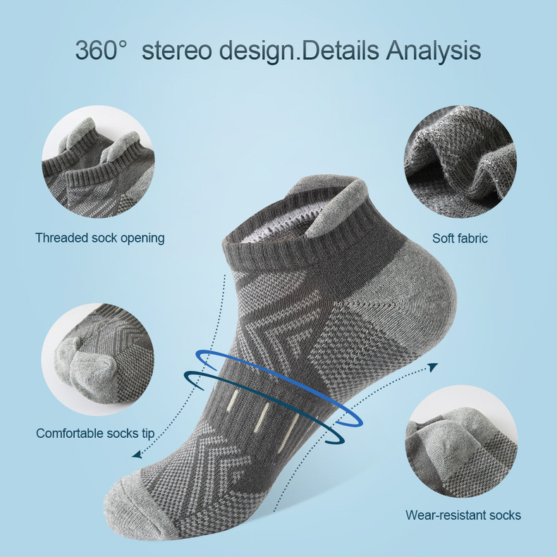 6 Pares de Calcetines Deportiv - Athletic Sock Cushion reseña y precio